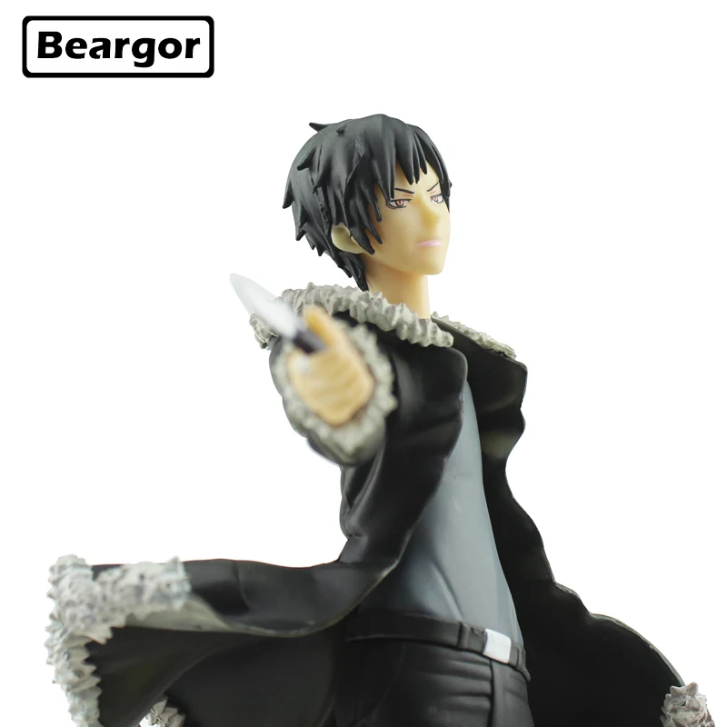 Free Shipping Cool 8&quot Durarara!! Anime Orihara Izaya Boxed 21cm PVC Action Figure Collection Model Doll Toys Gift | Игрушки и хобби