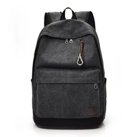 mans canvas backpack travel schoolbag male backpack men large capacity rucksack shoulder school bag mochila escolar