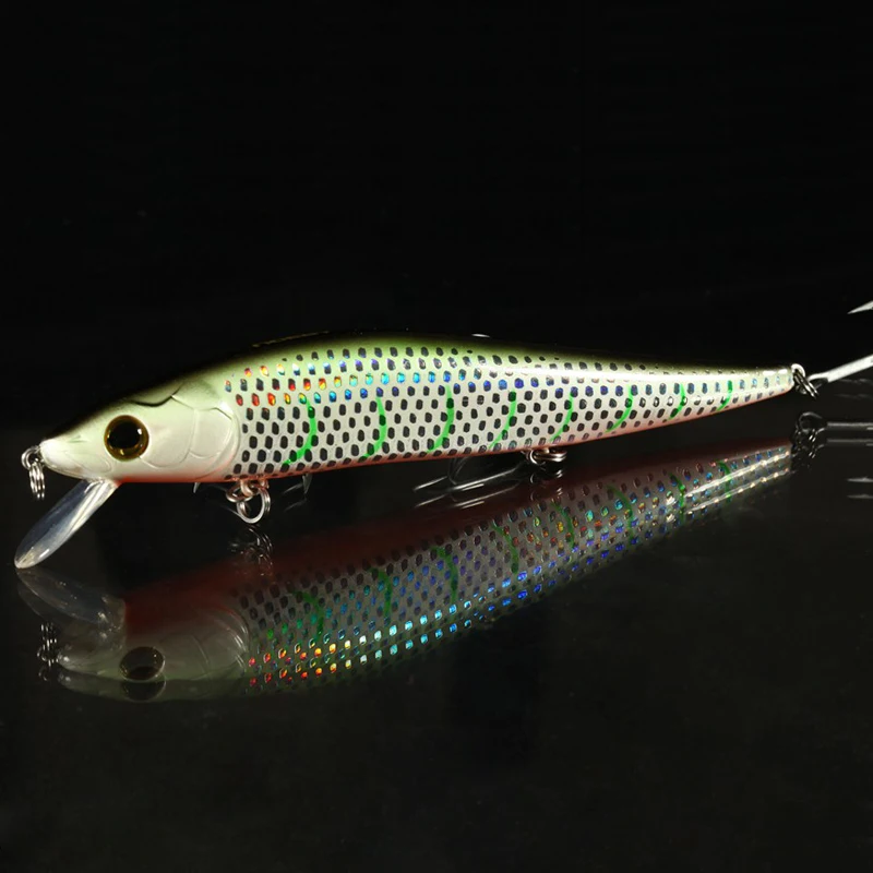 NOEBY NBL9041 80 мм/5 5g 100m/11g жесткие приманки гольян рыболовная глубина погружения 0-1m/0-1 2
