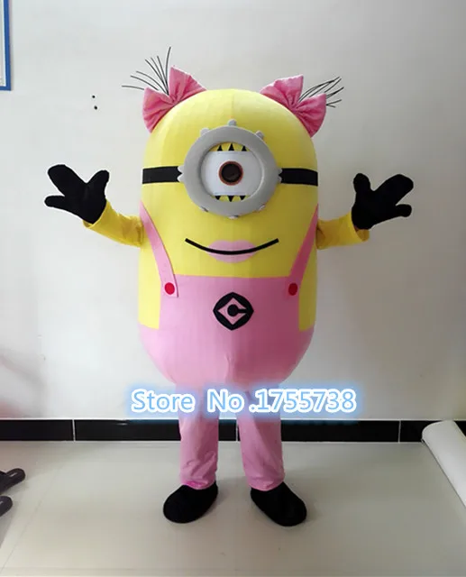 Гадкий я ходил для выступления костюмов бесплатной доставки|minion costume|mascot costumecartoon