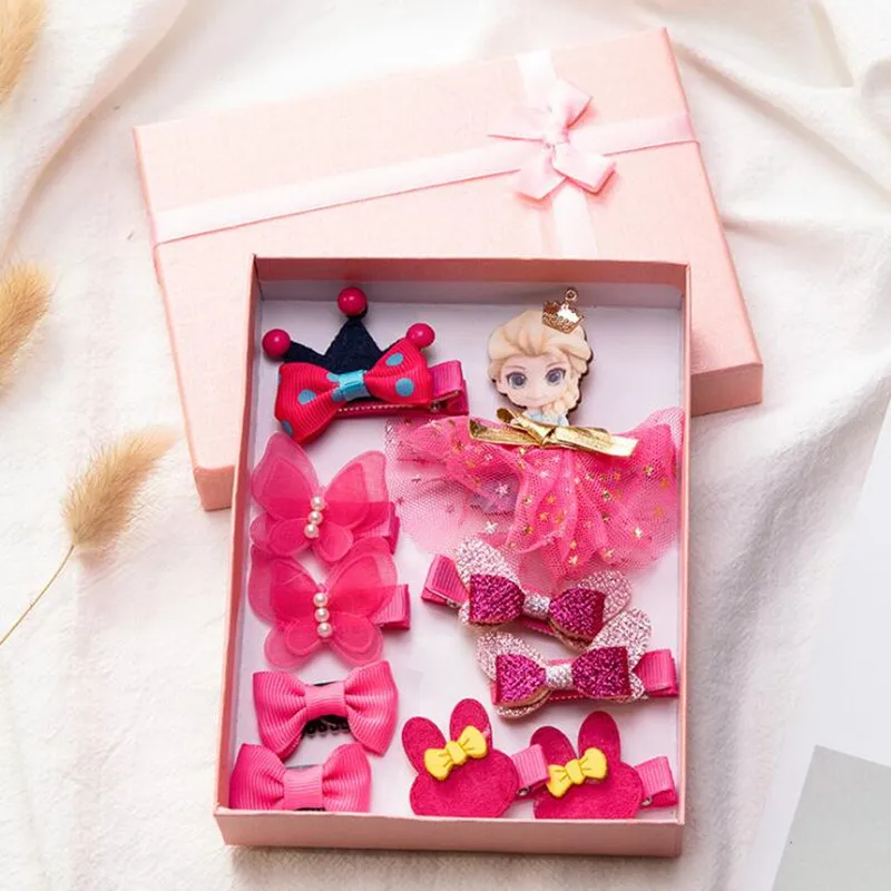 10 шт./компл. новые головные уборы для девушек набор принцесса Шпильки Набор