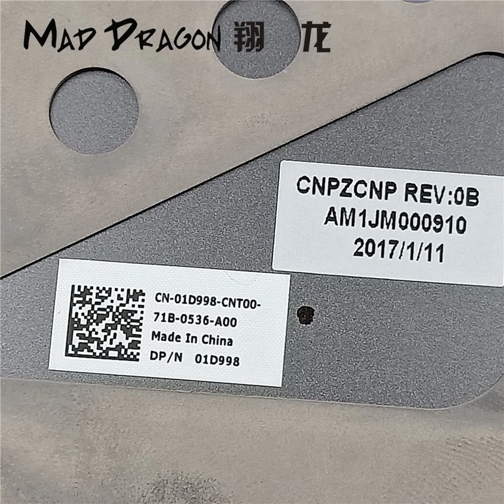 new original Laptop LCD Rear Cover Top Shell Screen Lid For Dell ALIENWARE 15 R3 R4 01D998 1D998 0YR5GN YR5GN 0KWP7D KWP7D 1C9D5 |