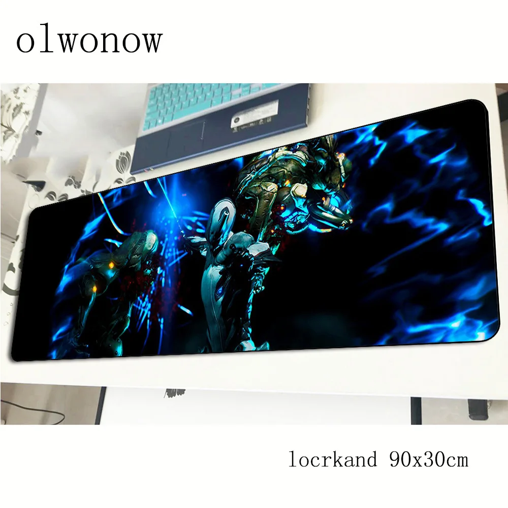 Коврик для мыши warframe 900x300x3 мм модные коврики лучший игровой коврик