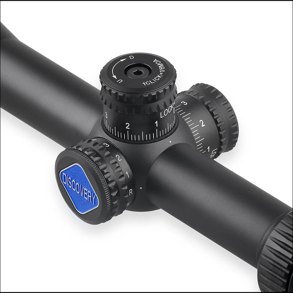 Оптика обнаружения 6-24x42 Aoe Riflescope Регулируемый зеленый красный точечный охотничий светильник тактический прицел оптический прицел