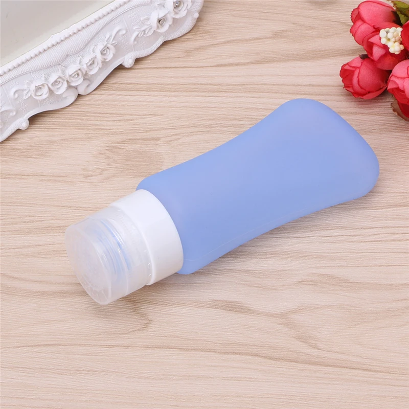 89 мл силиконовый дорожный пакет Пресс бутылка лосьон шампунь душ ванная комната