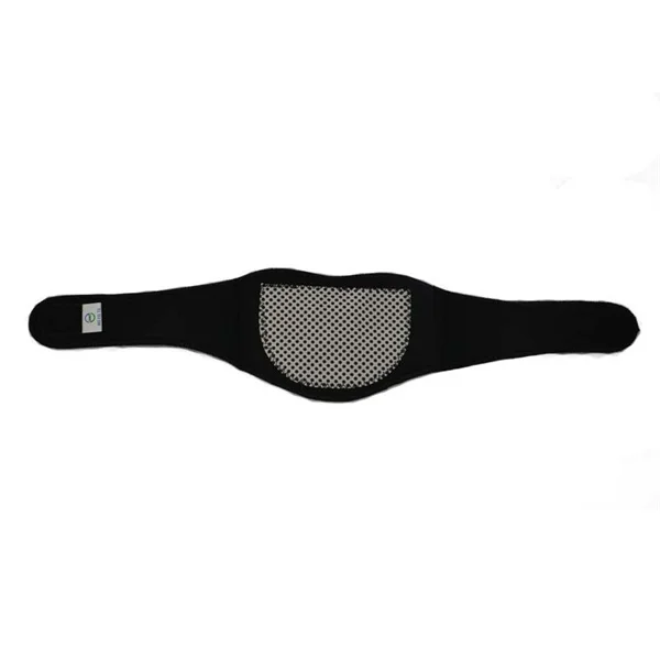 Турмалиновый самонагревающийся медицинский пояс бандаж для шеи магнитный