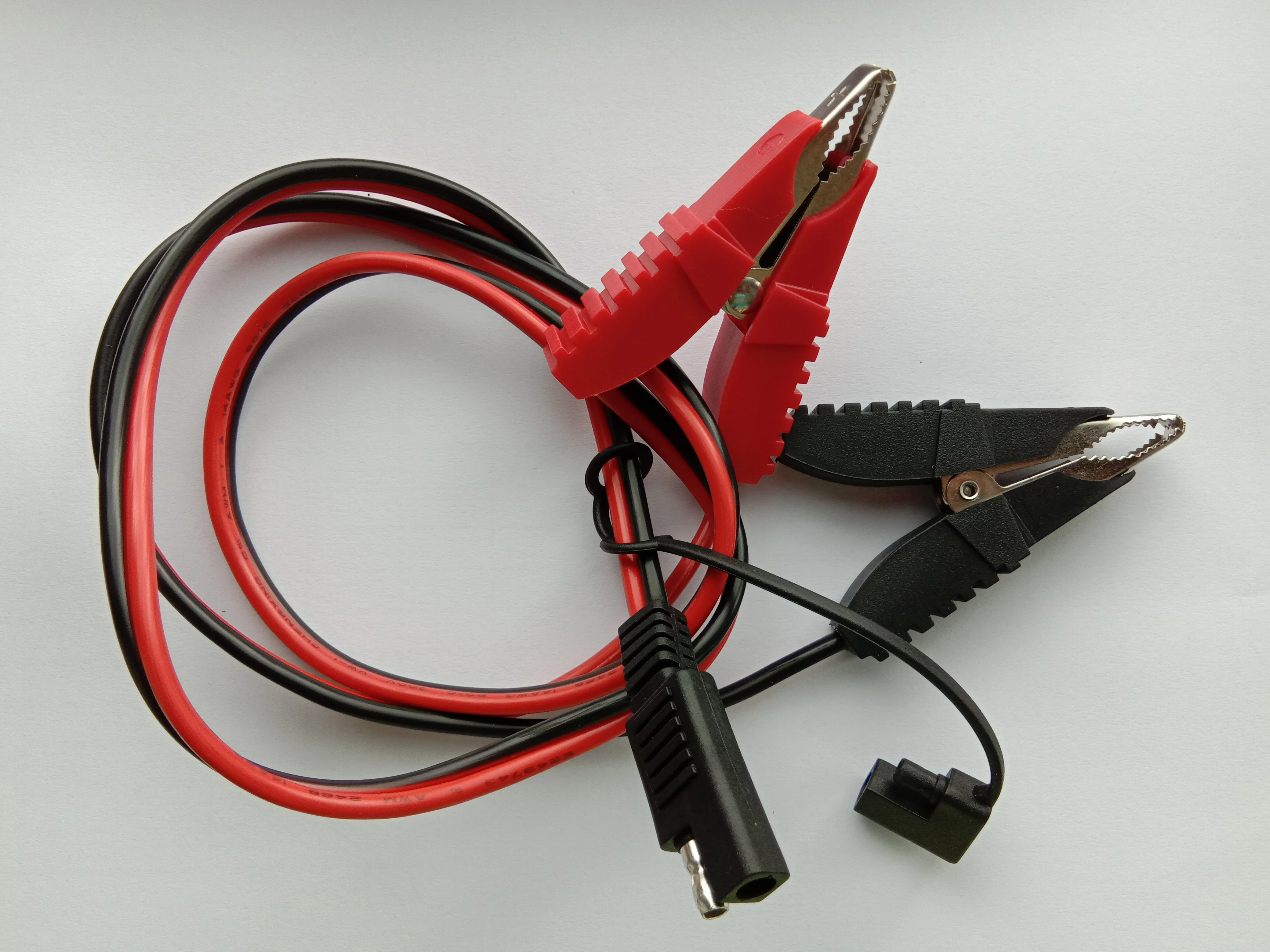1 шт. SAE to Butterfly Clip DC Power автомобильный коннектор Удлинительный кабель м |