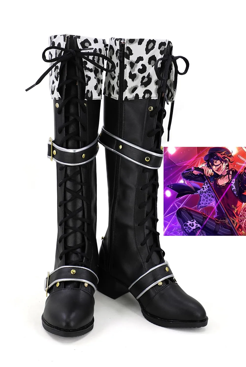 

Сапоги для косплея по индивидуальному заказу, любой размер