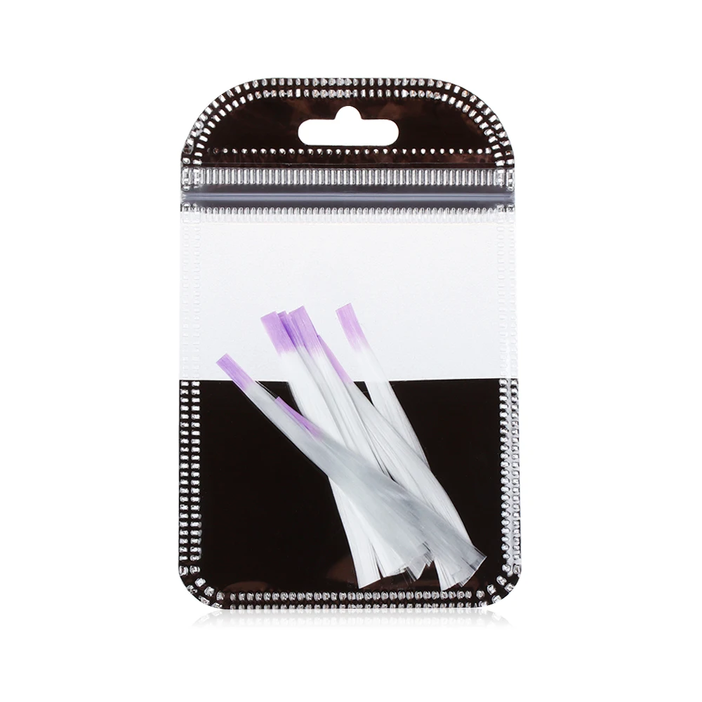 10 шт./компл. стекло для профессионального наращивания ногтей шелковое