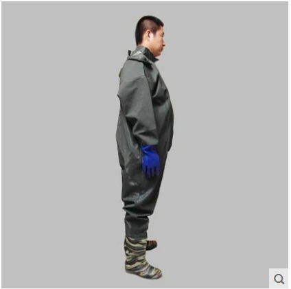 Мужские и женские водонепроницаемые костюмы ботинки для рыбалки дышащие