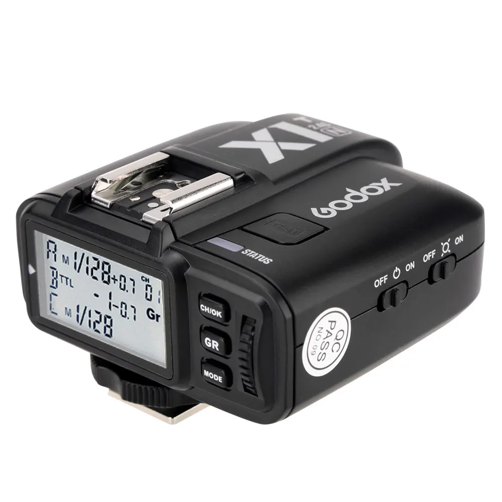 Godox AD600BM Bowens крепление 600Ws GN87 Высокоскоростная синхронизация наружная вспышка стробоскоп светильник с X1T-N беспроводной триггер для Nikon