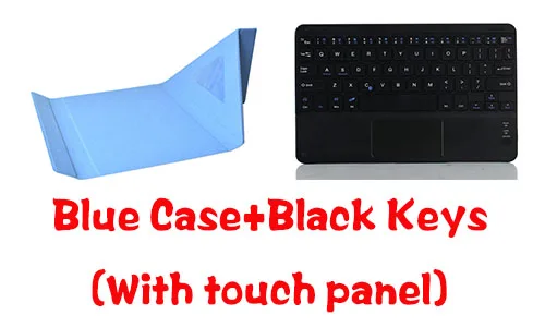 Option 3 Беспроводной чехол для клавиатуры с Bluetooth для Teclast x98 air iii/клавиатура с локальным языком для Teclast x98 plus/X98 Plus II с 4 подарками - Цвет: Option 3