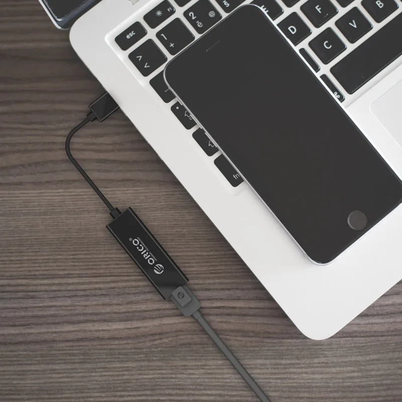 USB 3 0 гигабитный Ethernet адаптер ORICO UTJ к RJ45 lan сетевая карта для Windows 10 8 1 7 XP Mac OS ноутбук