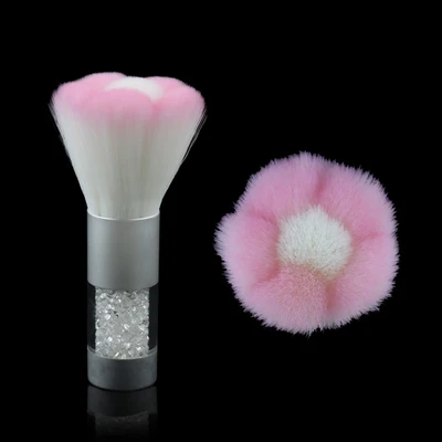 

Professional Soft Nail Powder Foundation Brush Nail Art Makeup Tool Dust Remover For Acrylic & Uv Gel Nail Art Dust Cleaner Sale