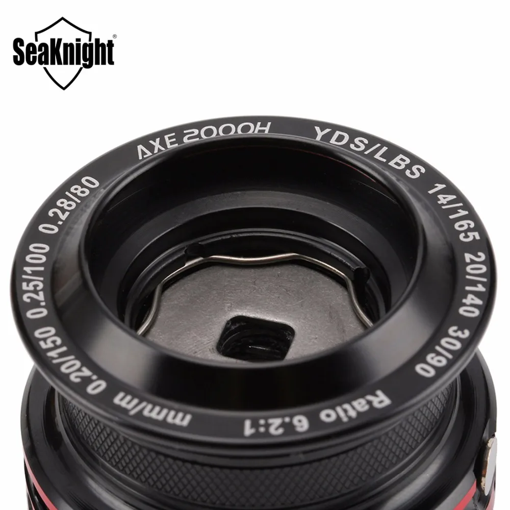 1Pcs SeaKnight Brand New Metal Deep Spare Spool for Spinning Fishing Reel ONLY AXE 2000H | Спорт и развлечения