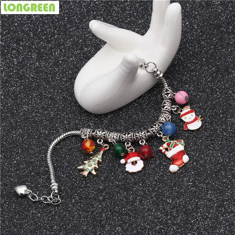 2018 Best Мода лидер продаж Рождественский подарок вечерние партии браслеты для