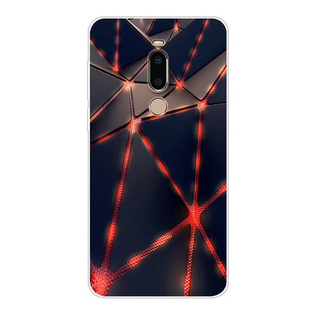 32 Чехол для Meizu M8, мягкий с рисунком из ТПУ, силиконовый чехол С Рисунком Тигра для Meizu M8, чехол M 8 8M Para, защитный чехол для MeizuM8 5,7 ''Hoesje - Цвет: 32