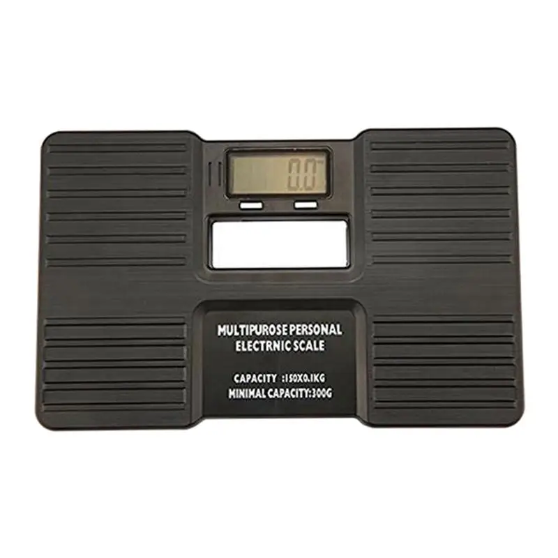 LUOEM цифровые измерения веса тела Подсветка Многофункциональные багажные весы