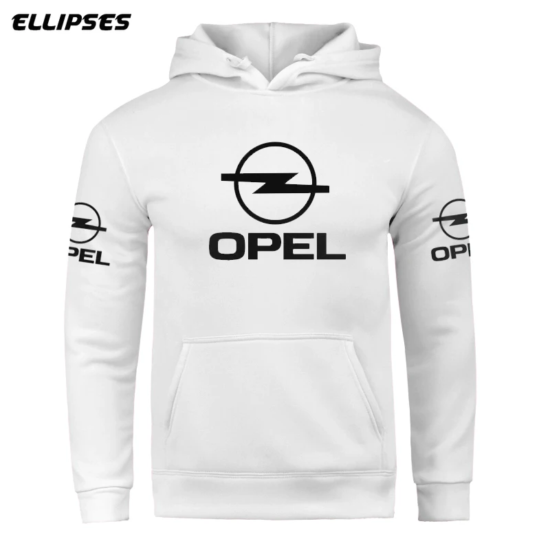 Логотип Opel толстовки модный принт спортивная одежда мужские женские унисекс