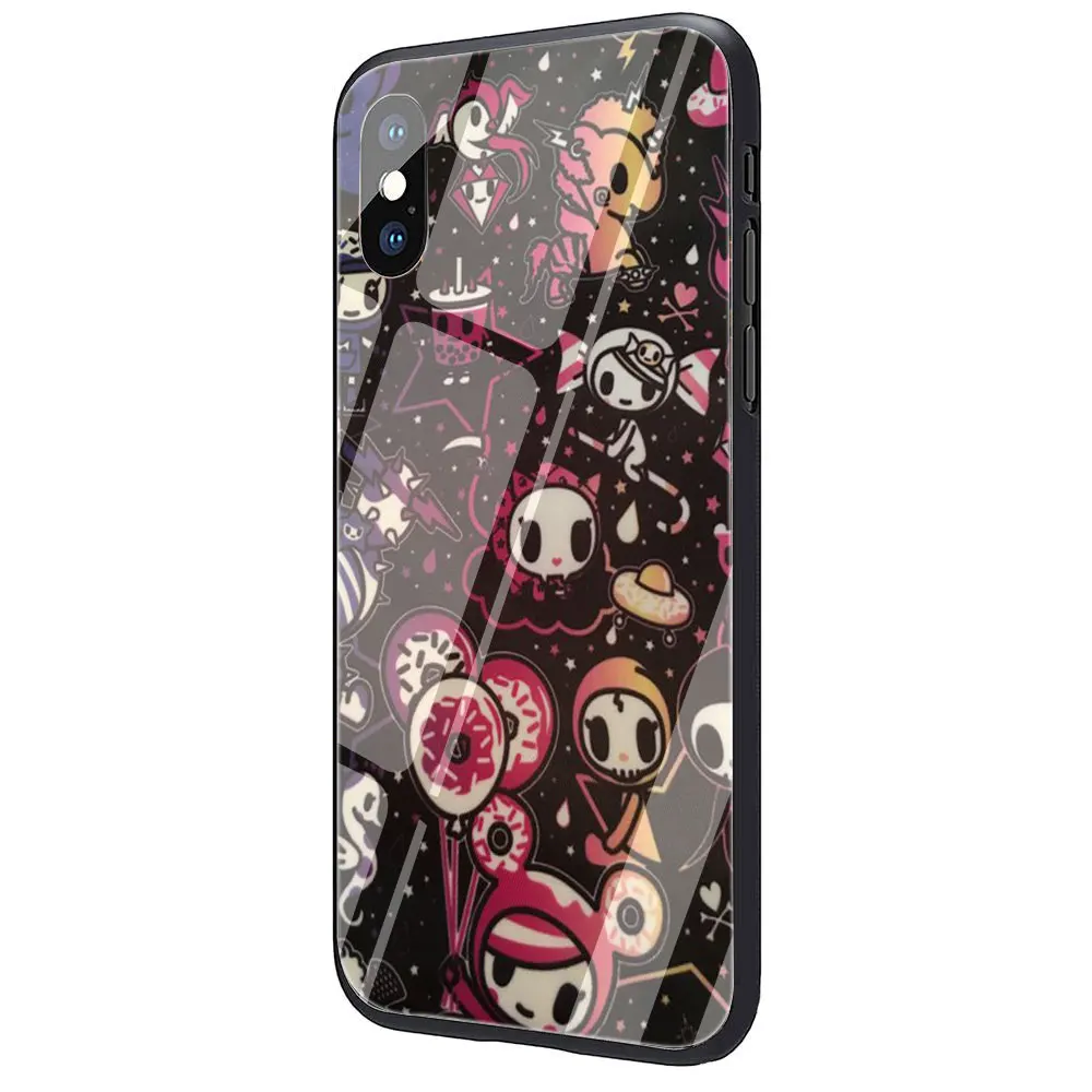 G1 Япония Tokidoki японский недавно прибывший сотовый закаленное стекло чехол для телефона iPhone 11 Pro 6 6S Plus 7 8 Plus X XS XR XS Max - Цвет: G1
