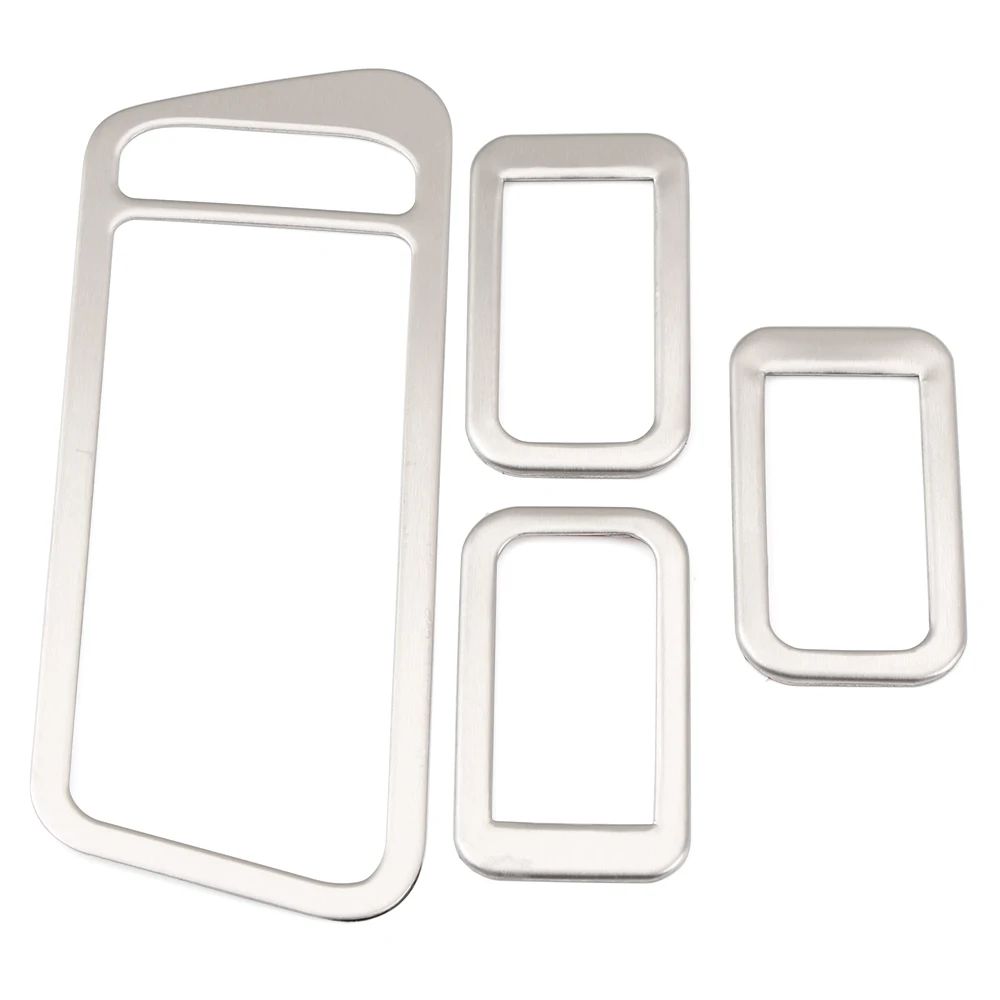 Автомобильные аксессуары из нержавеющей стали украшение салона автомобиля