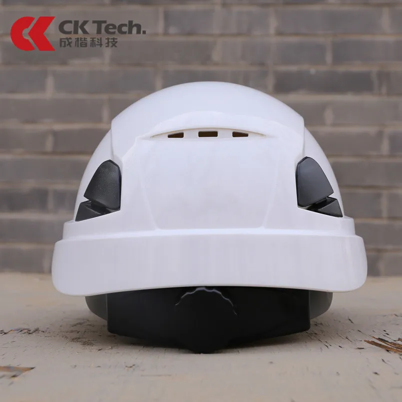 CK Tech. ABS жесткий шлем безопасности строительство скалолазание Steeplejack рабочий защитный колпачок на открытом воздухе на рабочем месте безопасность Поставки
