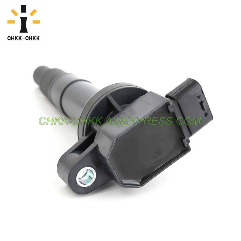 4 шт. CHKK автомобильный аксессуар 90919 02240 катушки зажигания для Toyota Scion xA xB Yaris Echo Prius 1
