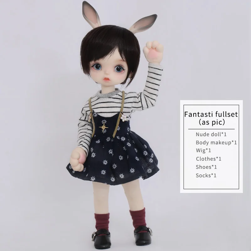 FantasyFullset aspic Gina BJD SD кукла 1/6 модель тела для маленьких мальчиков и девочек высокое качество игрушки магазин смолы FiguHuman версия и фантазия версия - Цвет: FantasyFullset aspic