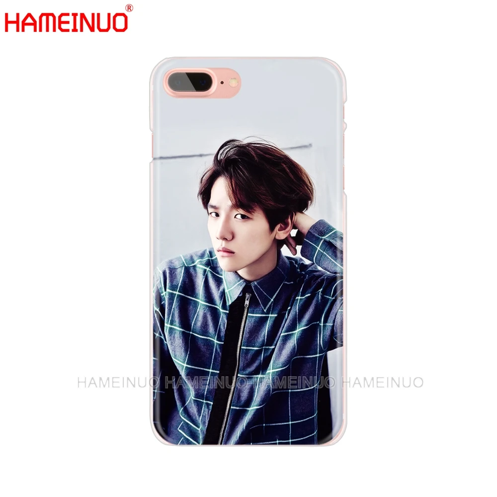 HAMEINUO Kpop exo чехол для сотового телефона Lucky one iphone X 8 7 6 4 4s 5 5s SE 5c 6s plus | Мобильные
