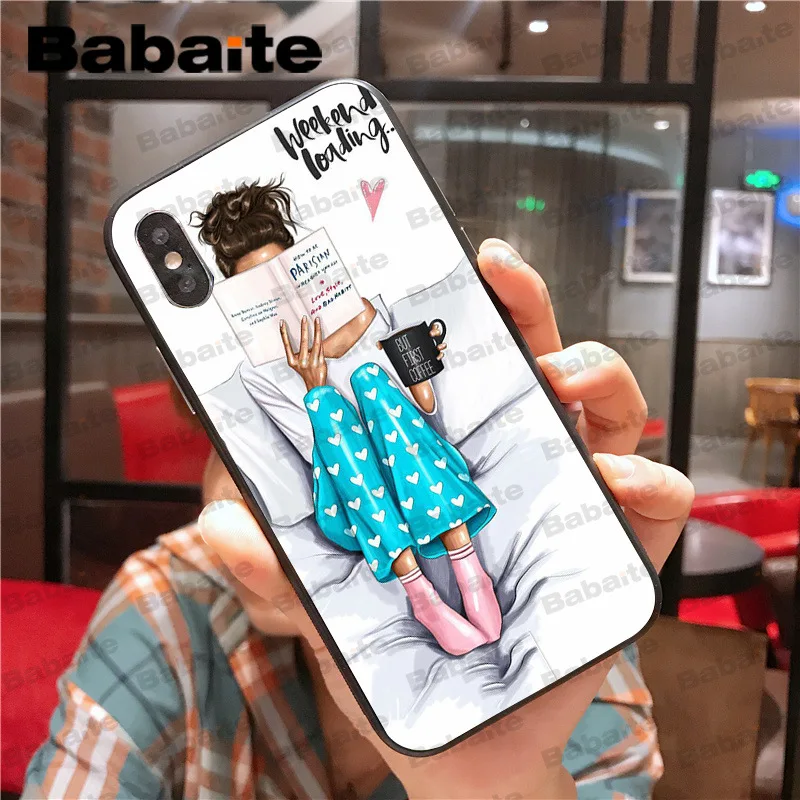 Для iphone 11 VOGUE Рождество принцесса девушка женщина Босс кофе аксессуары для