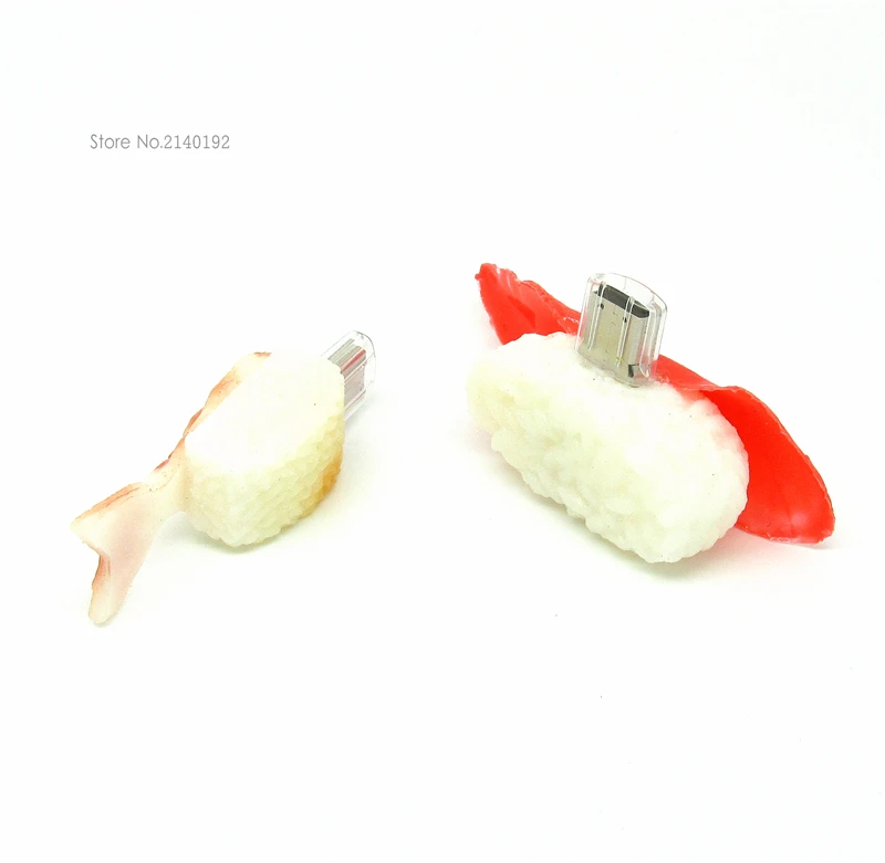 Usb флеш накопитель Sashimi 4G/8G/16G/32G японская модель еды ручка в виде суши карта памяти