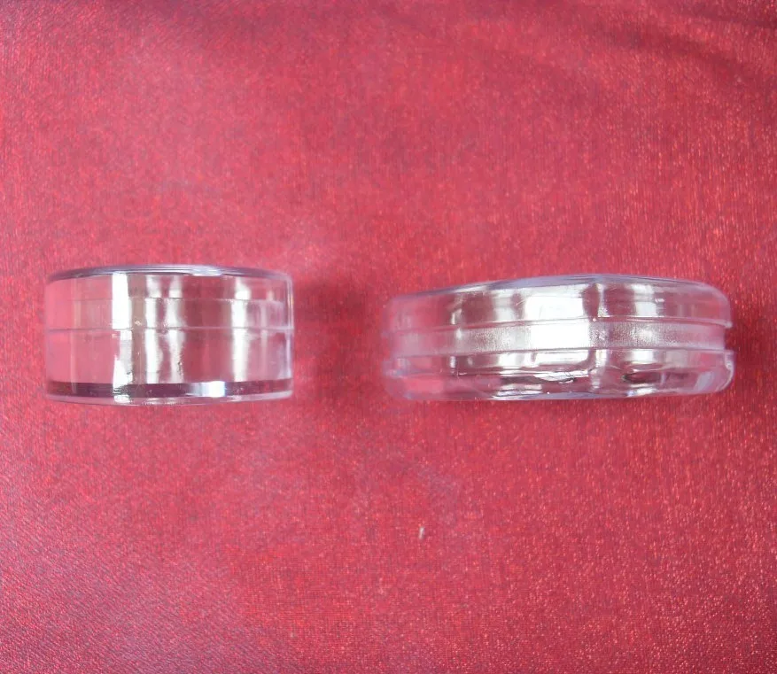 Бесплатная доставка-5 г банка для крема типа сердца косметический контейнер