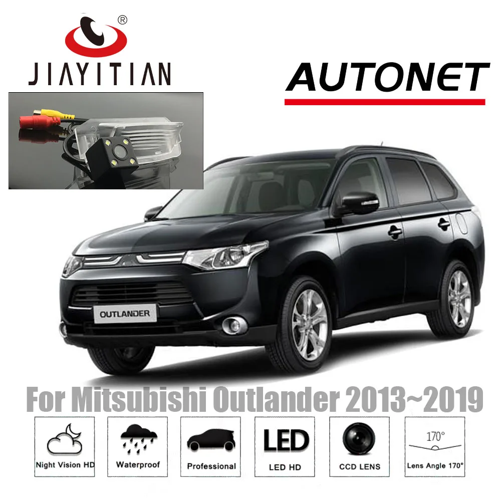 Задняя камера JiaYiTian для Mitsubishi Outlander 2013 ~ 2019 CCD ночного видения заднего вида|Камеры