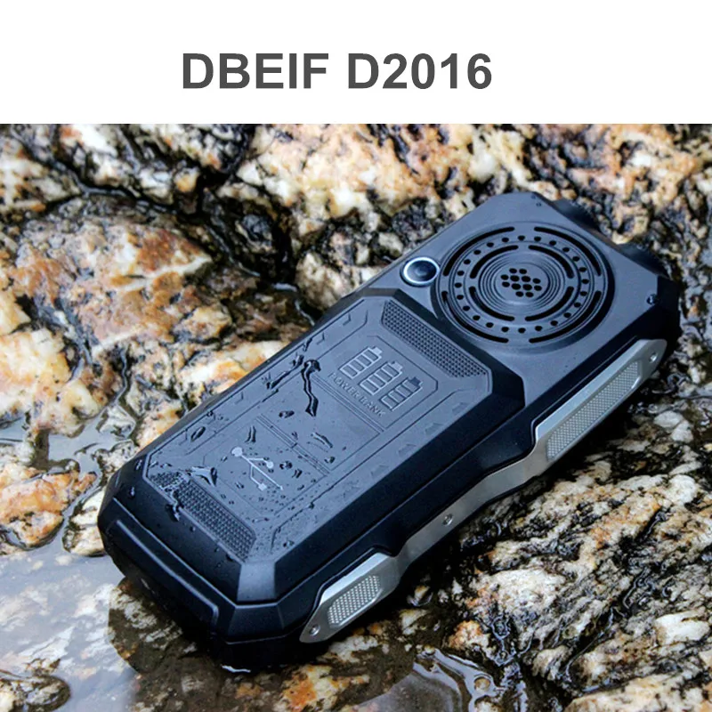 DBEIF D2016 две sim карты фонарик для мобильного телефона большой голос большая батарея