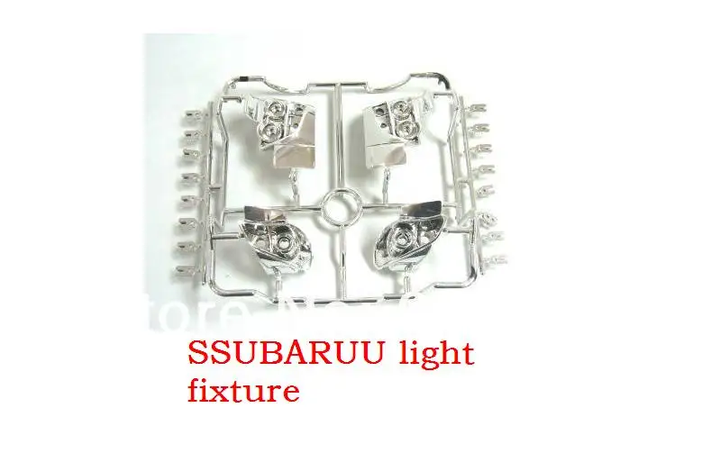

YUKALA 1/10 R/C Car parts GTRR light fixture/lamp for 1/10 body shell 2pcs/lot