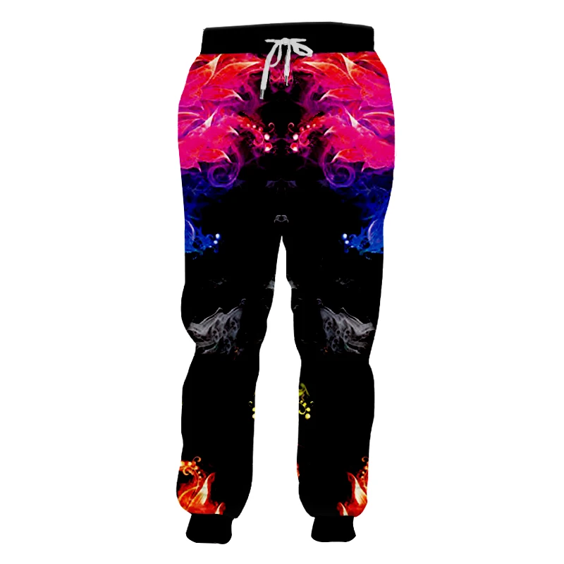 Мужские спортивные тренировочные брюки CJLM повседневные штаны с 3D-принтом