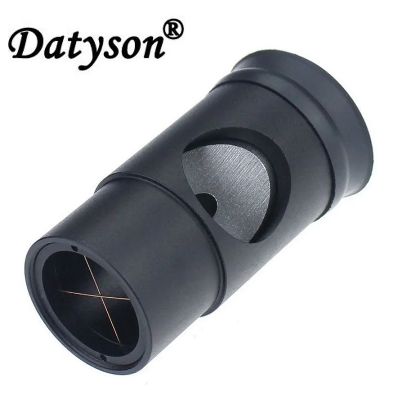 Datyson 1.25" Чешская коллимационная окуляр для Ньютоновых рефракторных телескопов для выравнивания или коллимации зеркал Стандартная длина на.