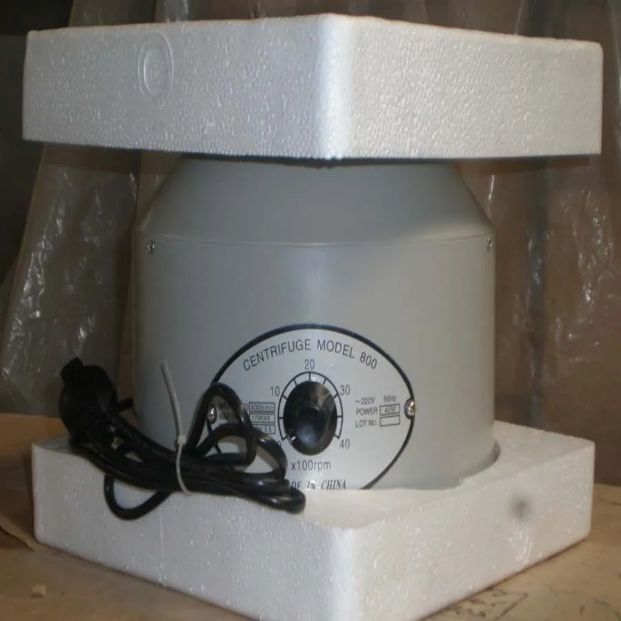 Низкоскоростная электрическая центрифуга 20mlx6 лабораторная Центрифуга 110 В/220 В