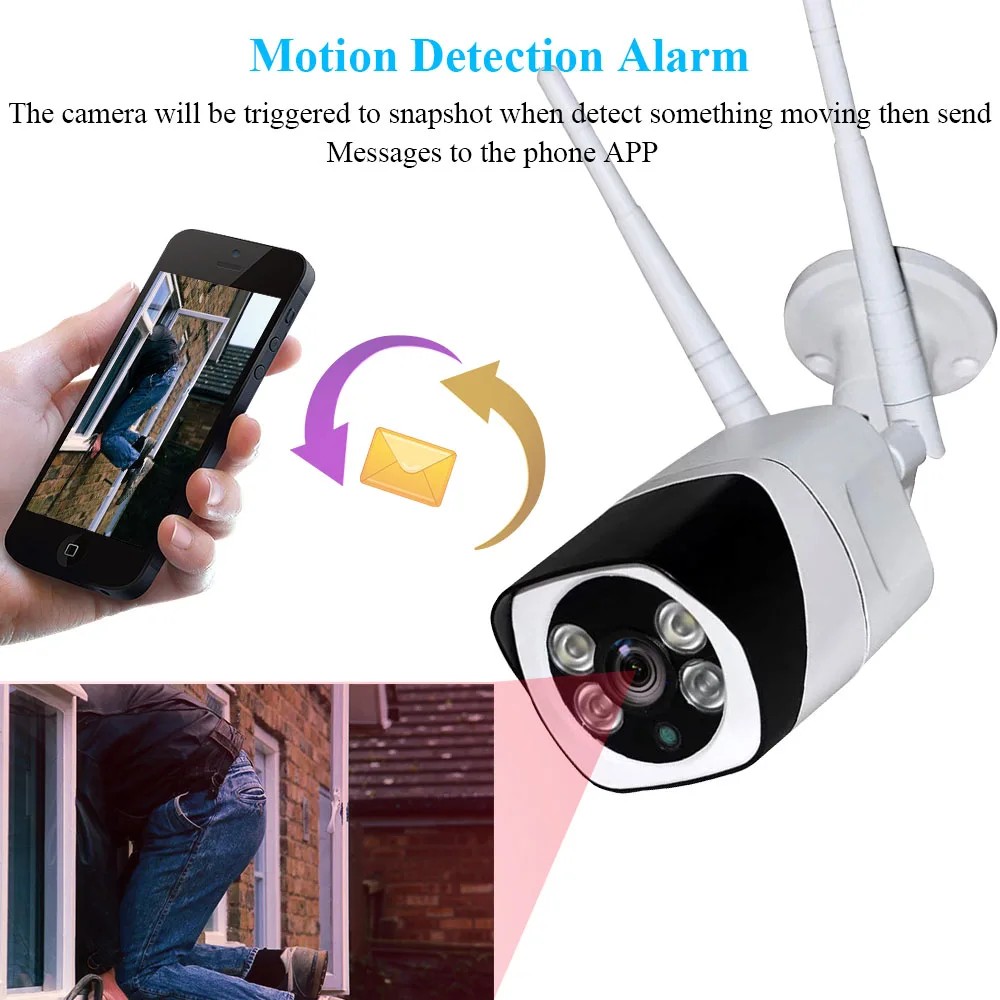 Открытый 3g 4G сим карты Камера Full HD 1080 P Беспроводной Wi Fi IP Водонепроницаемый CCTV ИК