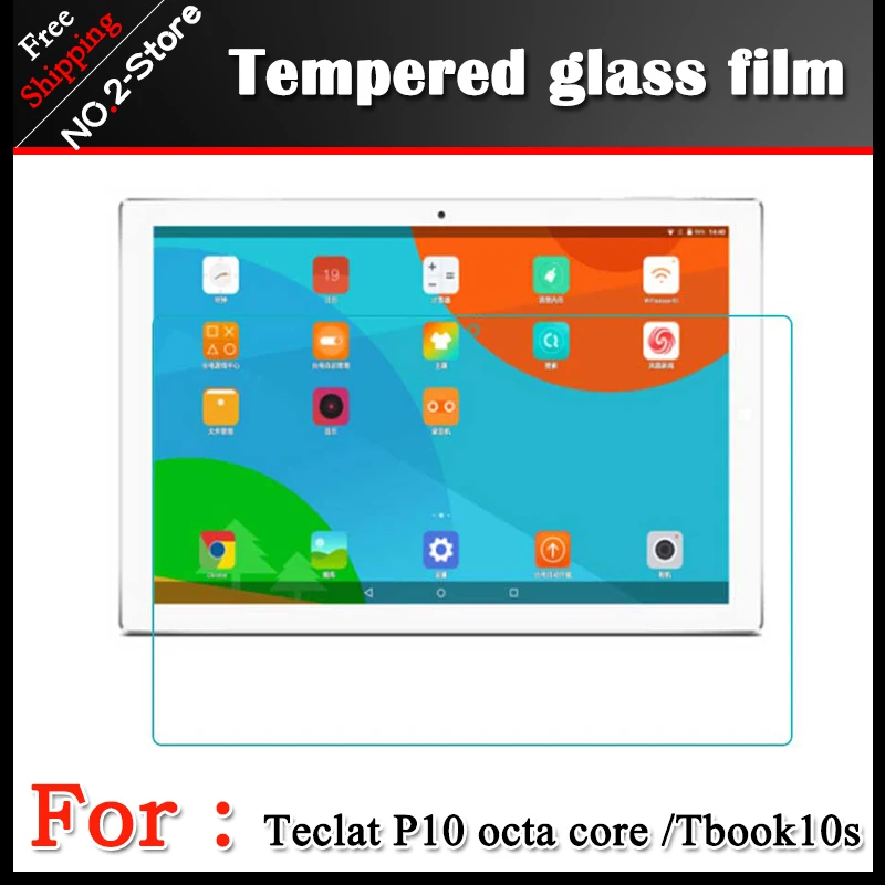 Закаленное стекло Мембрана для Teclast P10 Octa core 10 1 &quotэкран планшета защита