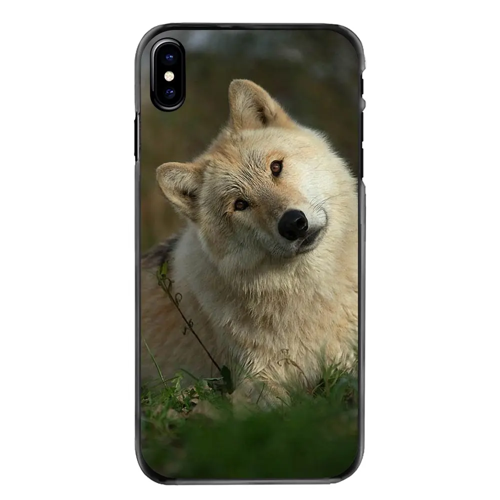 Howl of A Wolf Under The Moon Art For Sony Xperia X XA XZ M2 M4 M5 C3 C4 C5 T3 E4 E5 Z Z1 Z2 Z3 Z5 Compact Accessories Cover Bag |