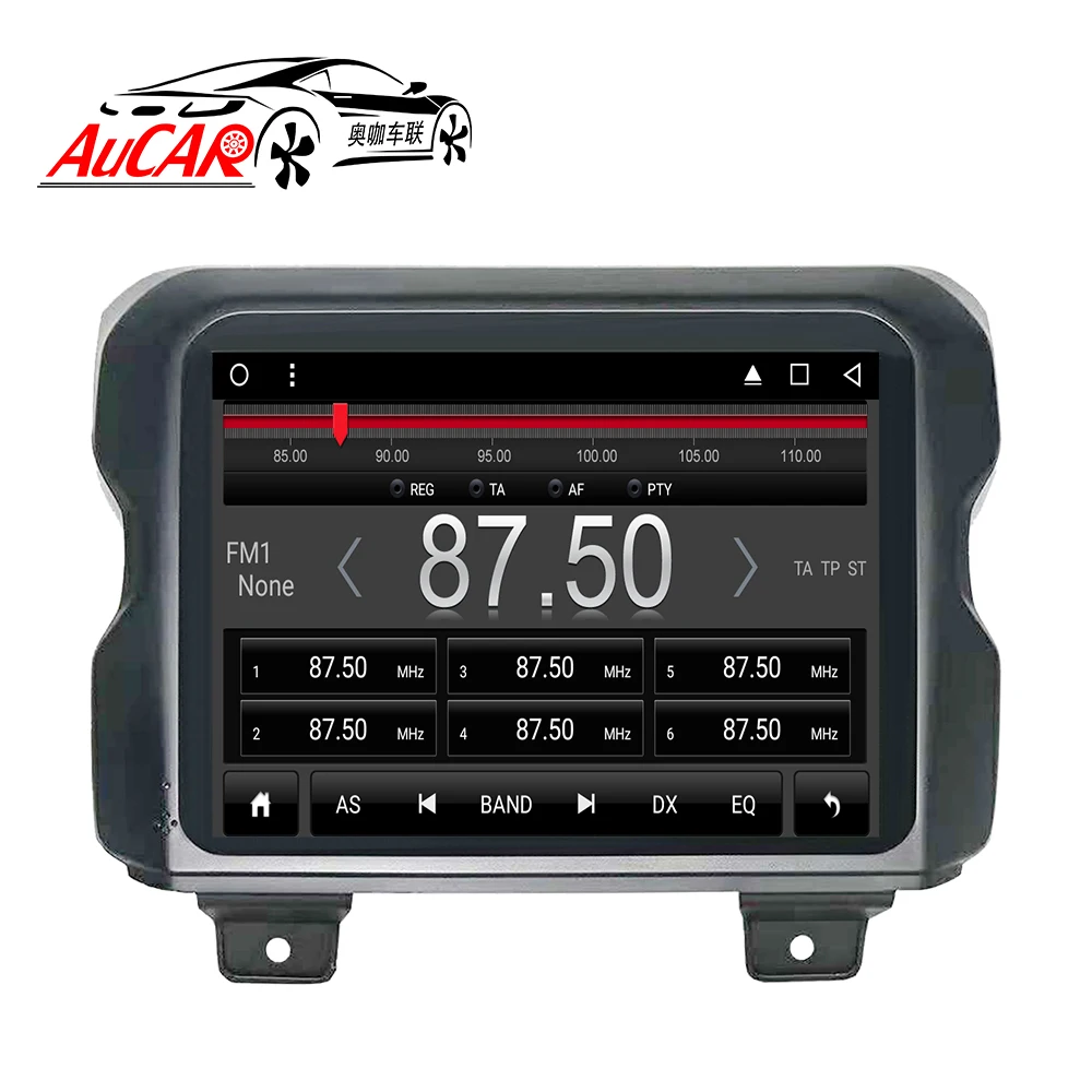 Автомагнитола AuCAR 8 4 дюйма на Android 0 автомобильный DVD плеер для Jeep Wrangler jk 2018