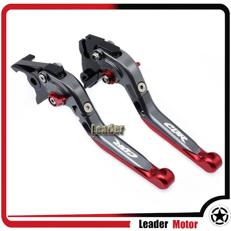 S Для HONDA CBR600 CBR 600 F2 F3 F4 F4i 1991-2007 CBR900RR 1993-1999 аксессуары для мотоциклов Складные Выдвижные Тормозные Рычаги Сцепления - Цвет: S