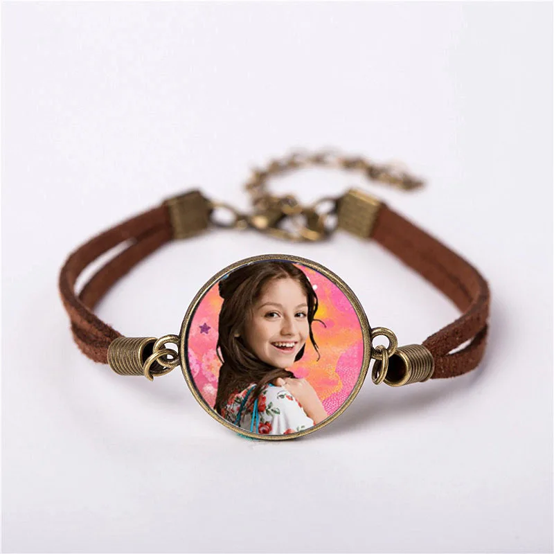 

New Soy Luna Tassel bracelet Steampunk Elenco De Soy Luna jewelry Men vintage Brass Bracelets Women Gift Friend Ship Ventage