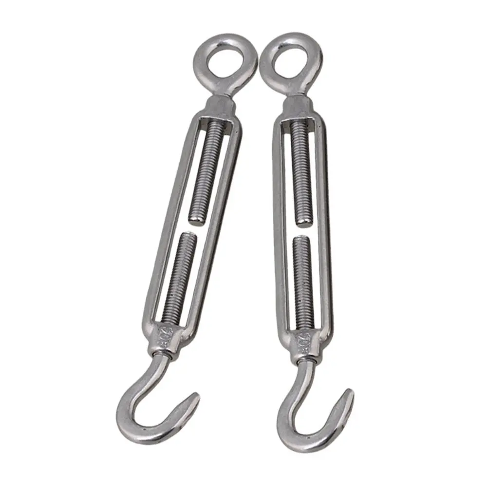 M5 крюк для кабелей из проволочного троса и поворотная стяжка нержавеющей стали 304