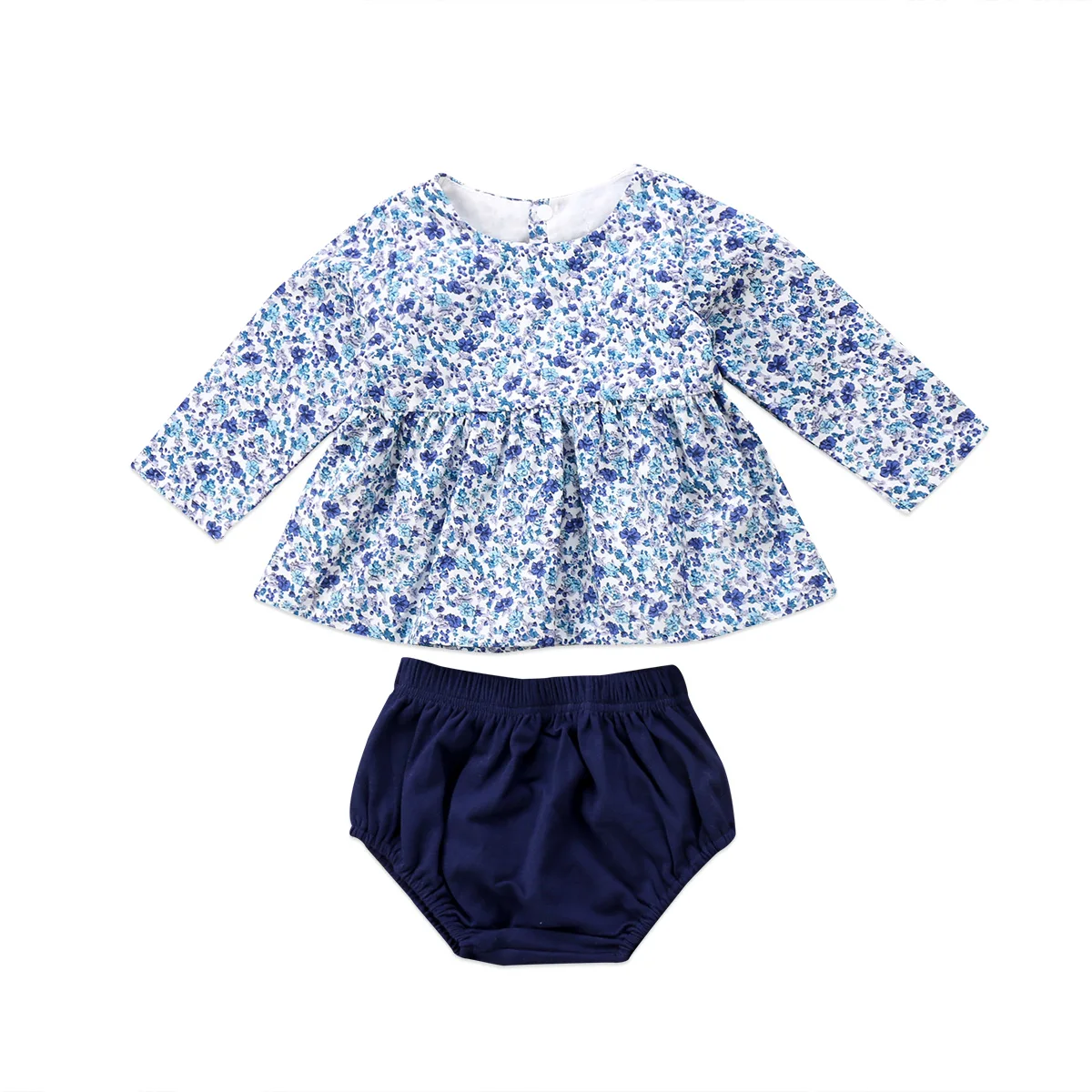 Нарядное платье с цветочным рисунком для маленьких девочек короткие штаны