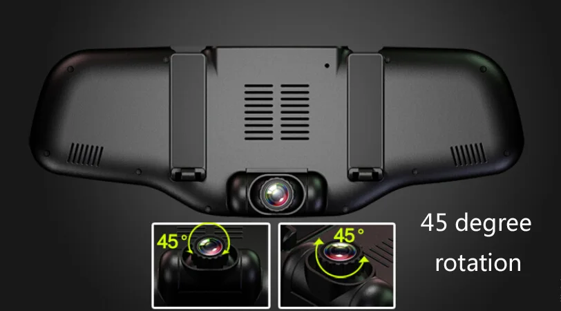 С двумя объективами с20 зеркало заднего вида камера новатэк 96650 Full HD 1080 P 30FPS 12.0MP