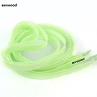 Новые поступления, Лидер продаж, новинка 100 см, одна пара кроссовок, спортивная обувь из полиэстера, неоновые светящиеся шнурки