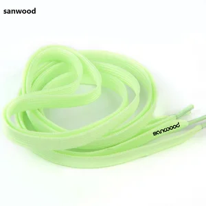 Новые поступления, Лидер продаж, новинка 100 см, одна пара кроссовок, спортивная обувь из полиэстера, неоновые светящиеся шнурки