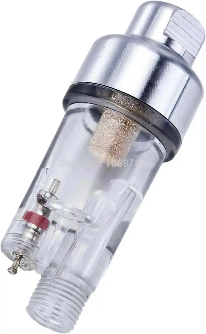 

ABEST New Free shipping Pro Pink Mini Airbrush Air Compressor Kit 0.25mm Pro fine line Dual Action With Filter